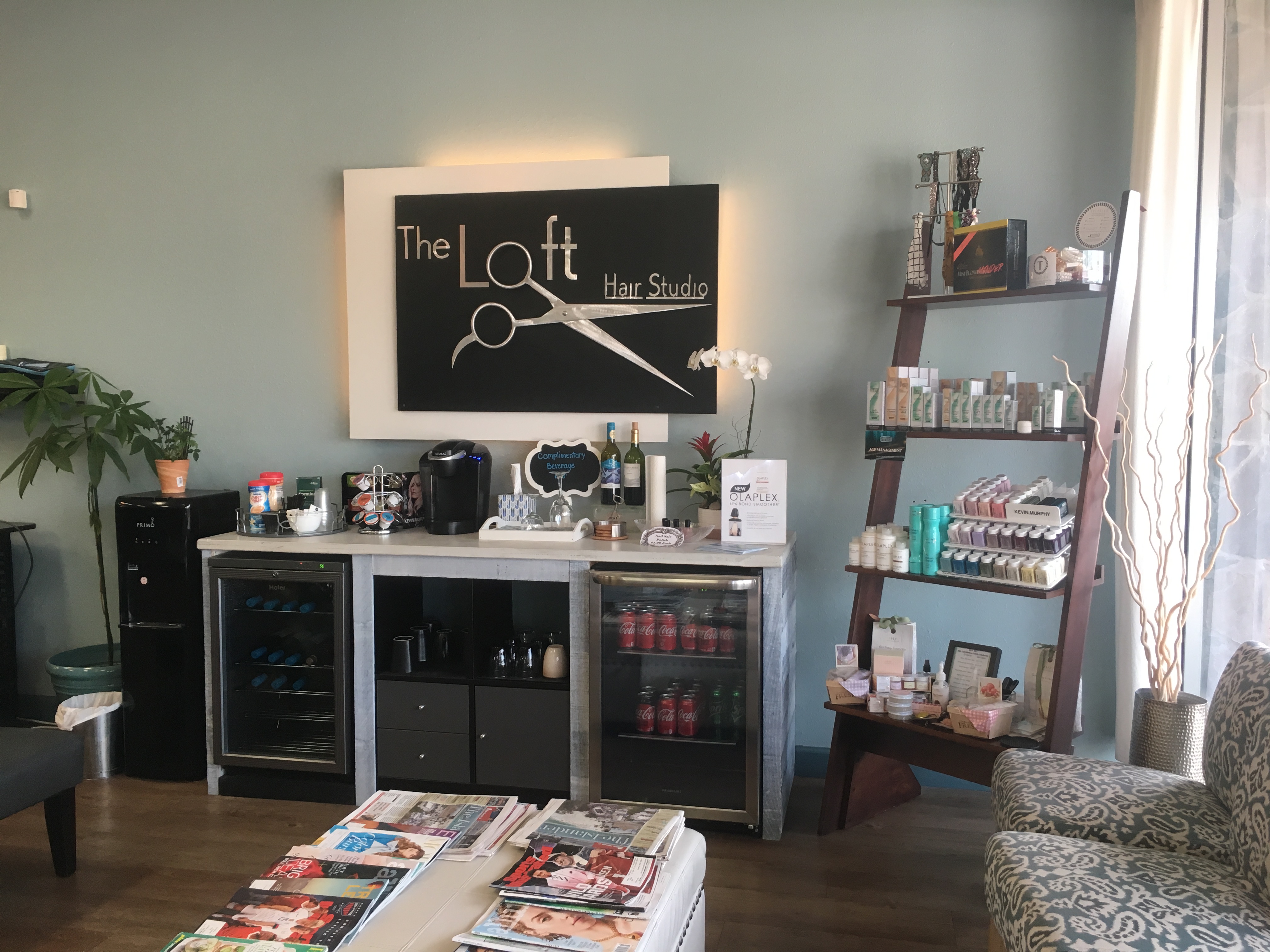 About Us - The Loft Hair Studio